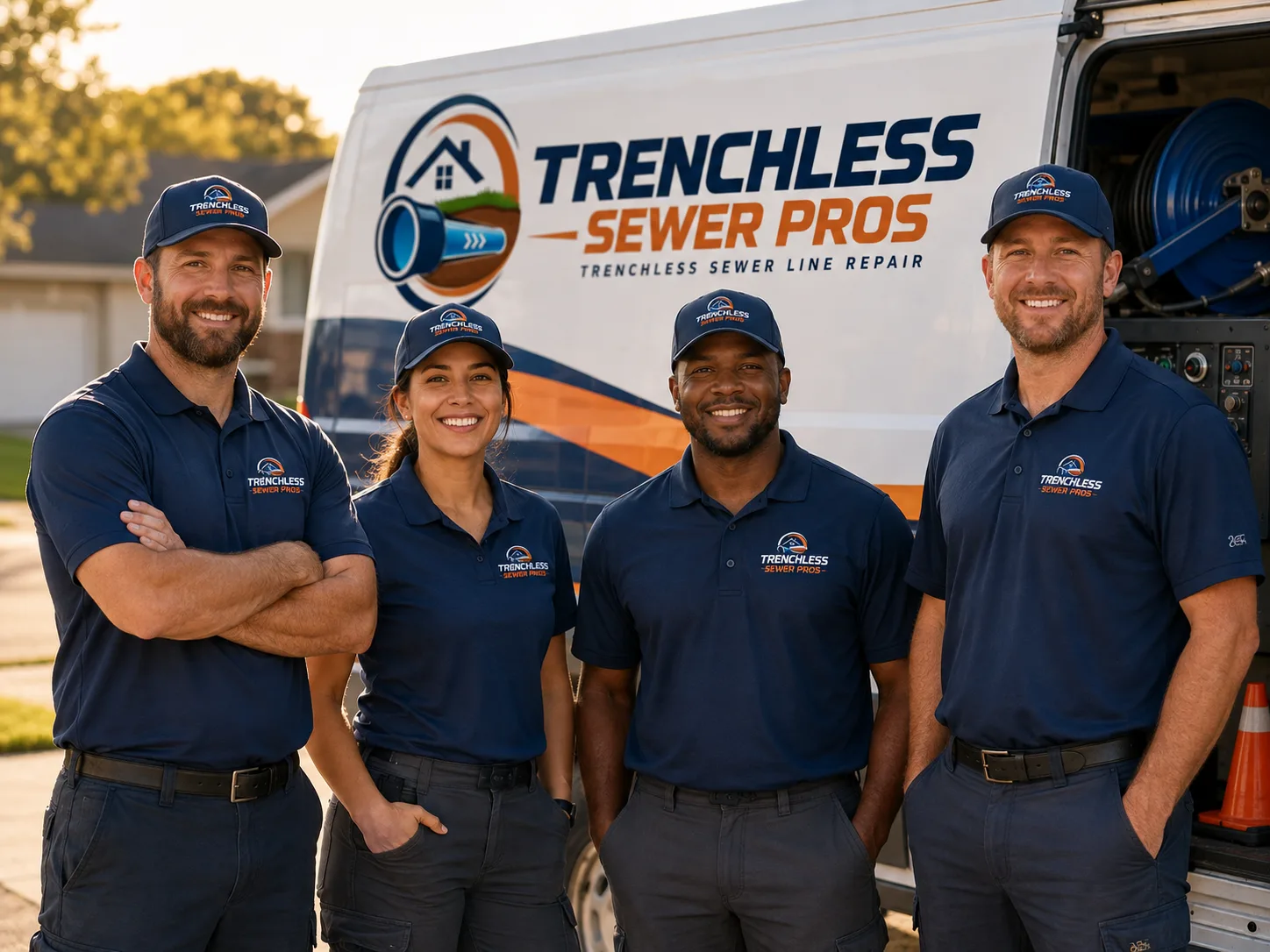 Trenchless Sewer Repair company in Mendon, UT